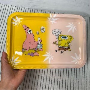 SpongeBod Inspierd Rolling Tray